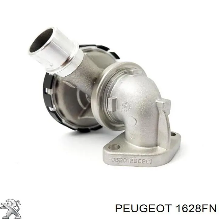 1628FN Peugeot/Citroen válvula egr de recirculação dos gases