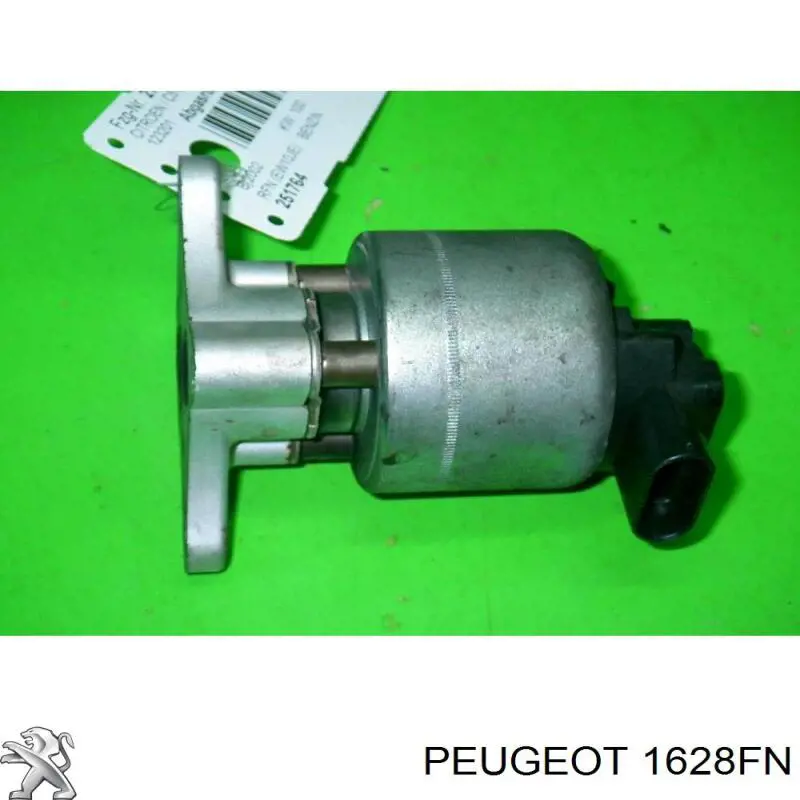  Válvula EGR de recirculação dos gases Citroen C4 RUSSIA sedan (B73) (2013 - 2026) RUSSIA