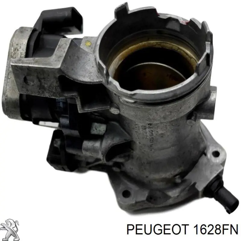 Válvula EGR de recirculação dos gases para Citroen C4 RUSSIA B73