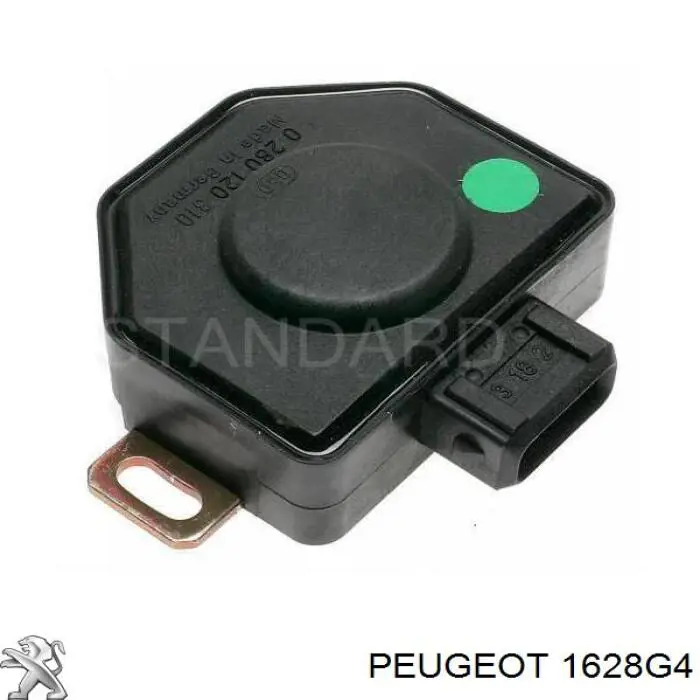 Датчик дроссельной заслонки 1628G4 Peugeot/Citroen