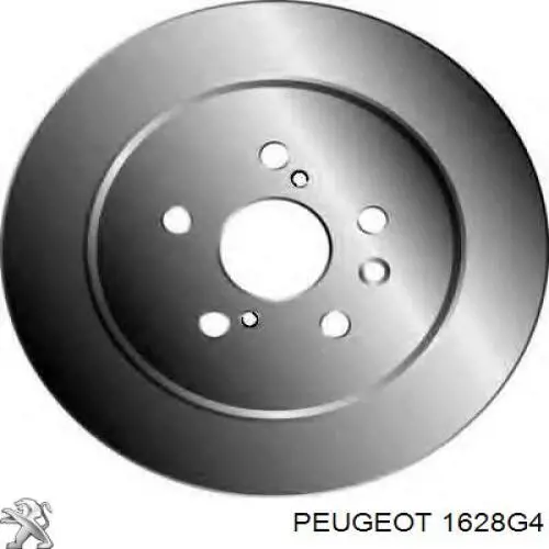 ДПДЗ Peugeot/Citroen 1628G4