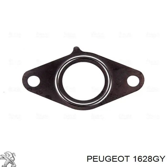 1628GY Peugeot/Citroen клапан егр