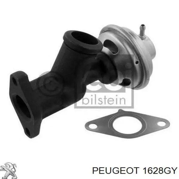 Клапан ЕГР 1628GY Peugeot/Citroen