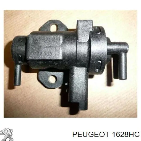 Клапан преобразователь давления наддува (соленоид)  Peugeot/Citroen 1628HC