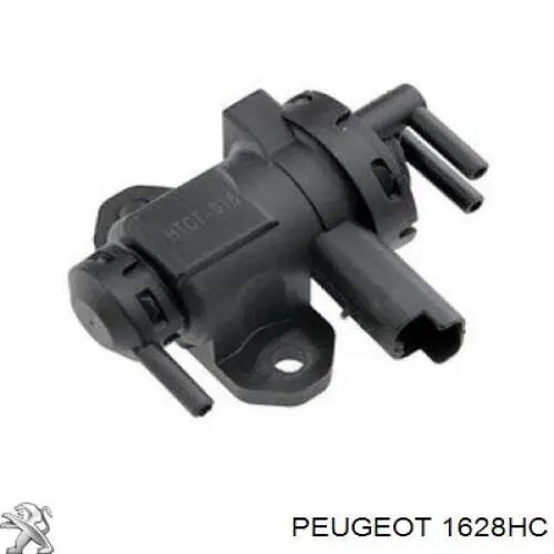 Клапан преобразователь давления наддува (соленоид) 1628HC Peugeot/Citroen