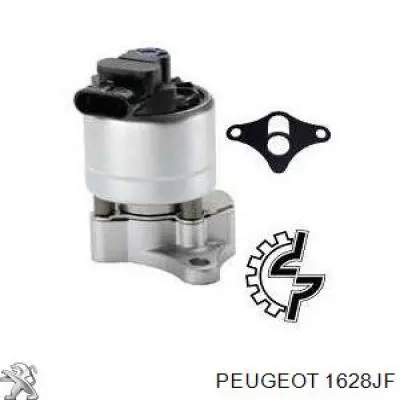 Купить 1628JF Peugeot/Citroen Клапан EGR системы рециркуляции отработавших газов