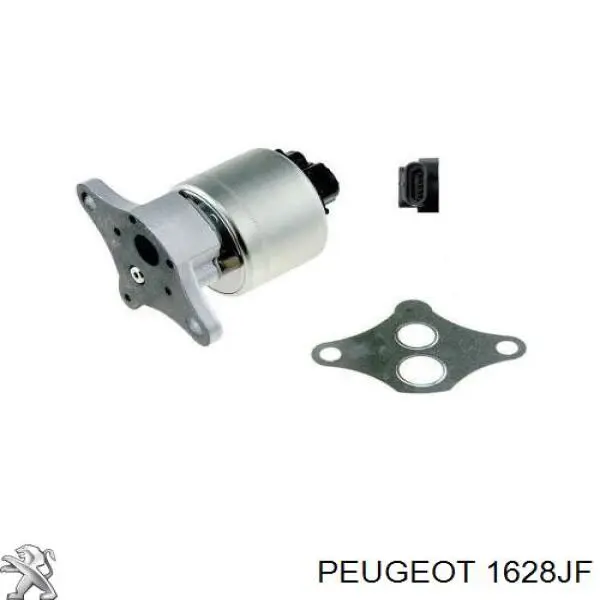 Клапан ЕГР 1628JF Peugeot/Citroen