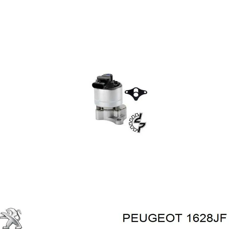 1628JF Peugeot/Citroen клапан егр