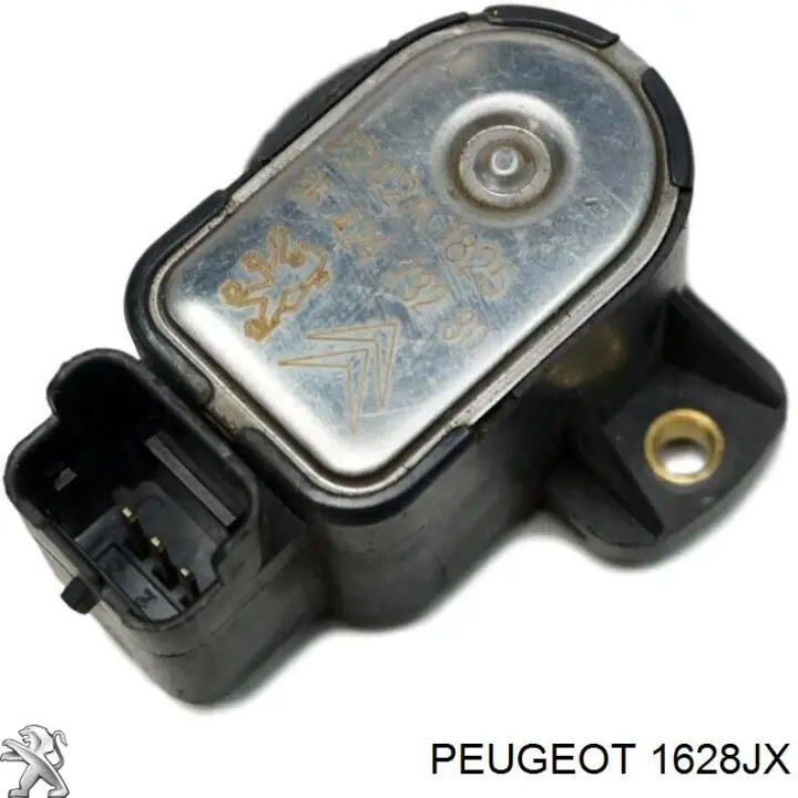 1628JX Peugeot/Citroen датчик положения дроссельной заслонки (потенциометр)