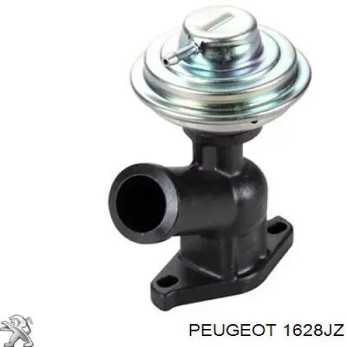 Приборы управления системы рециркуляции Peugeot/Citroen 1628JZ цена, от 12.67 USD