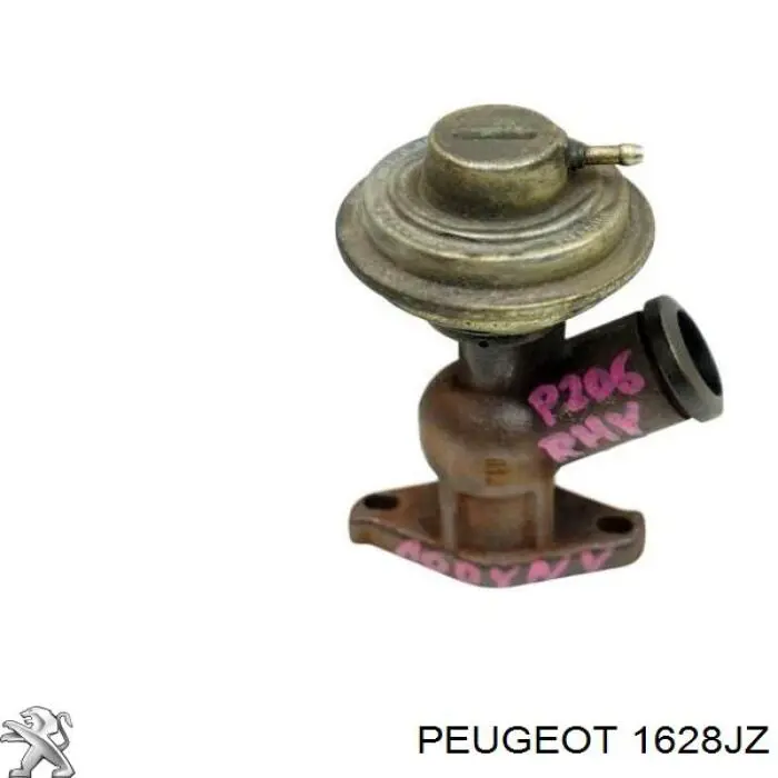 Клапан ЕГР 1628JZ Peugeot/Citroen