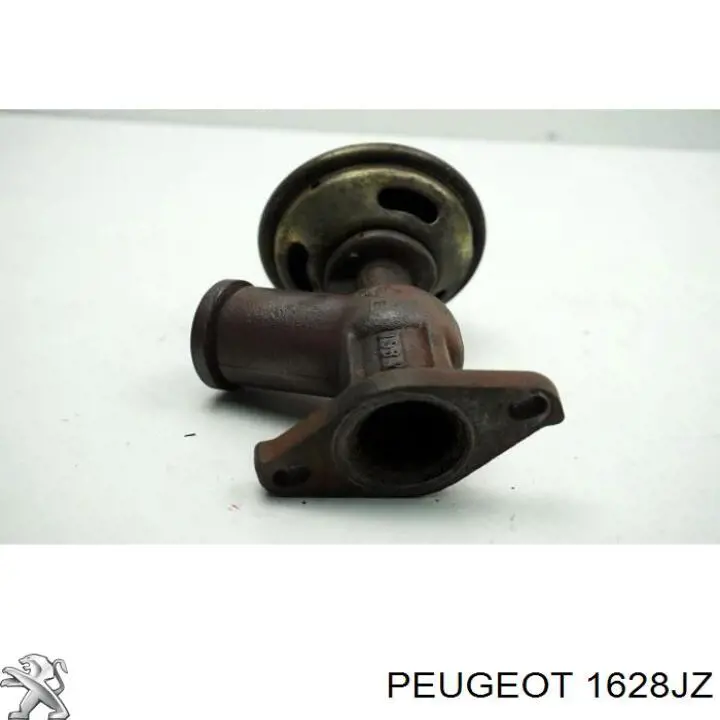 Клапан EGR, рециркуляции газов Peugeot/Citroen 1628JZ