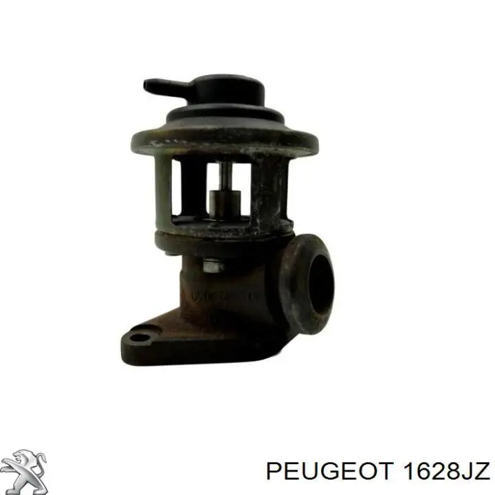 1628JZ Peugeot/Citroen Клапан рециркуляции отработавших газов EGR