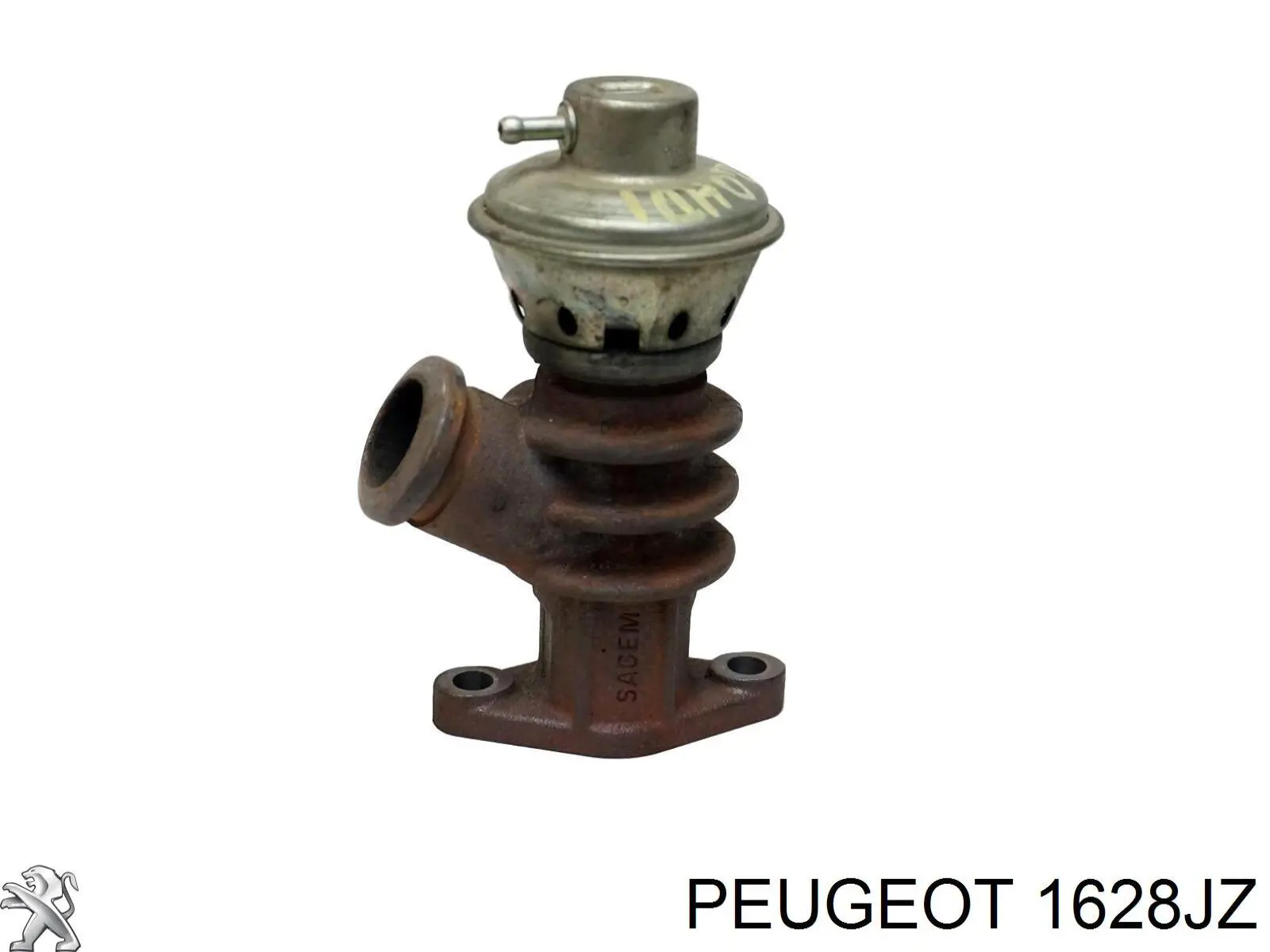 Купить 1628JZ Peugeot/Citroen Клапан EGR системы рециркуляции отработавших газов
