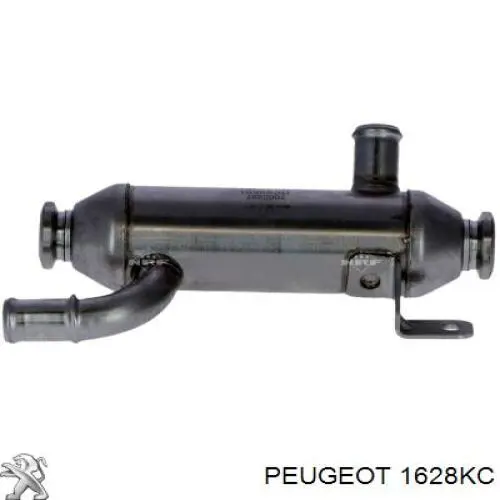Радиатор системы EGR рециркуляции выхлопных газов Peugeot/Citroen 1628KC цена, от 81.64 USD