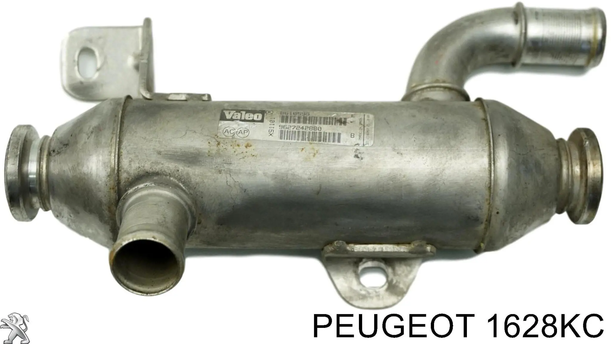 1628KC Peugeot/Citroen Радиатор системы EGR