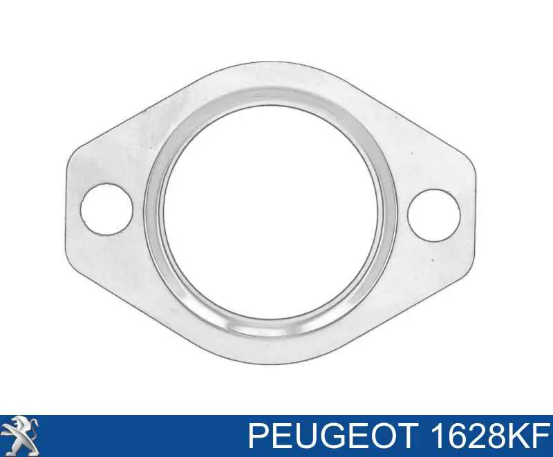Vedante de refrigerador EGR do sistema de recirculação dos gases para Peugeot 406 (8B)