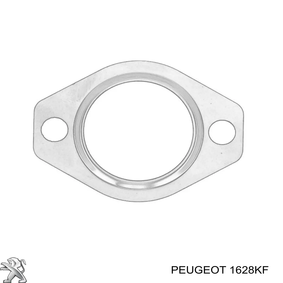 Прокладка холодильника EGR системи рециркуляції газів 1628KF Peugeot/Citroen