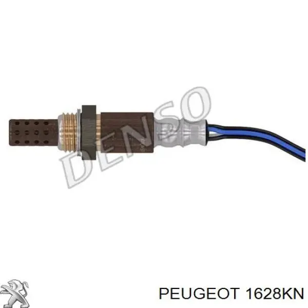 1628KN Peugeot/Citroen лямбда-зонд, датчик кислорода до катализатора