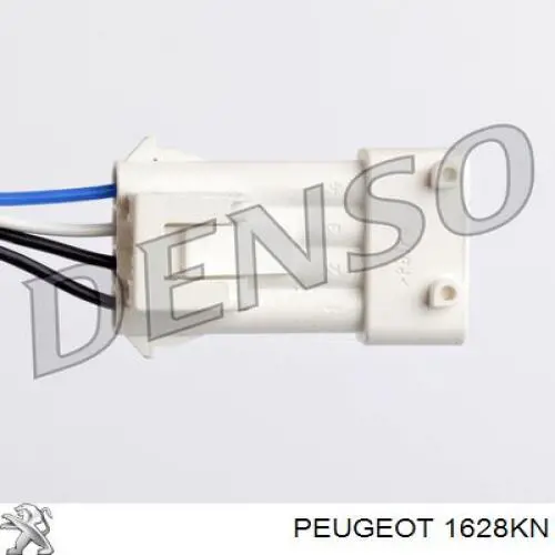 Sonda Lambda Sensor De Oxigeno Para Catalizador 1628KN Peugeot/Citroen