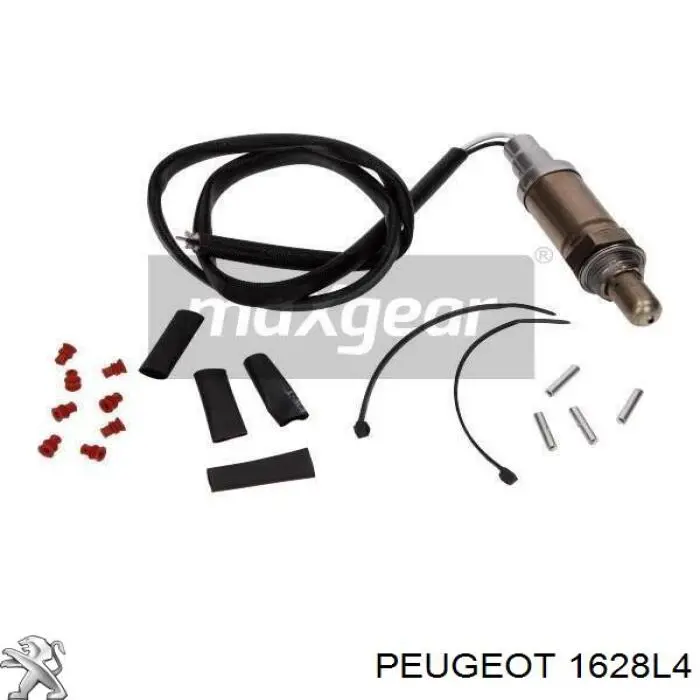 Лямбдазонд, датчик кислорода до катализатора Peugeot/Citroen 1628L4 цена, от 47.50 USD