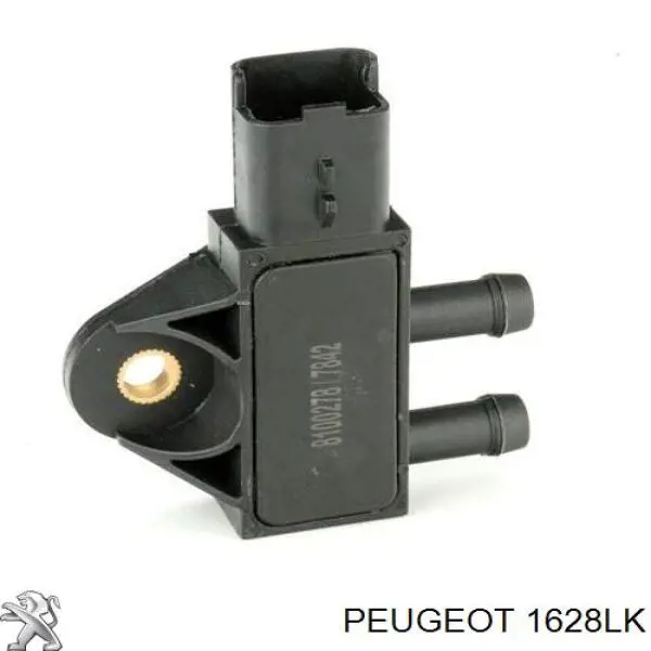 Sensor De Presion De Escape 1628LK Peugeot/Citroen