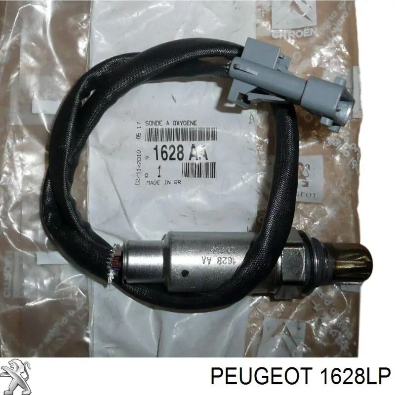 Sonda Lambda Sensor De Oxigeno Para Catalizador 1628LP Peugeot/Citroen