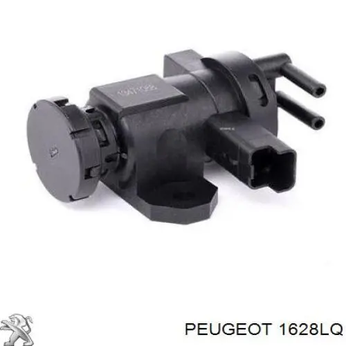 Клапан преобразователь давления наддува (соленоид) 1628LQ Peugeot/Citroen
