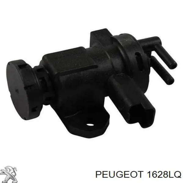 Купить 1628LQ Peugeot/Citroen Клапан преобразователь давления наддува (соленоид) 