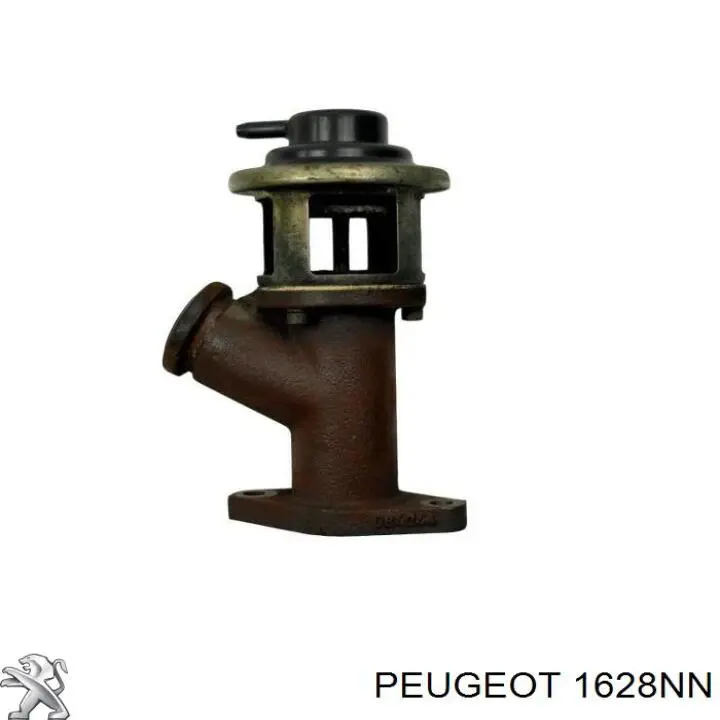 Купить 1628NN Peugeot/Citroen Клапан EGR системы рециркуляции отработавших газов