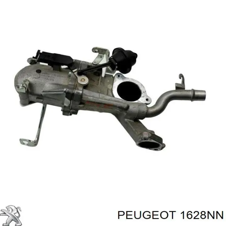 Клапан ЕГР 1628NN Peugeot/Citroen