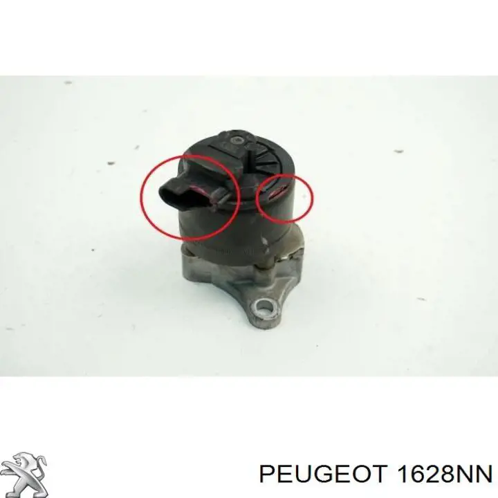 Клапан EGR, рециркуляции газов Peugeot/Citroen 1628NN