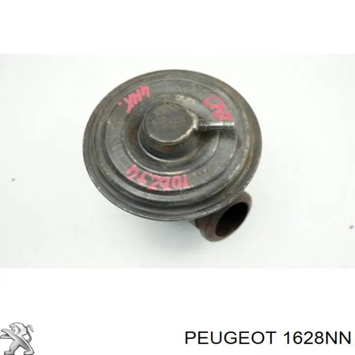 1628NN Peugeot/Citroen клапан егр