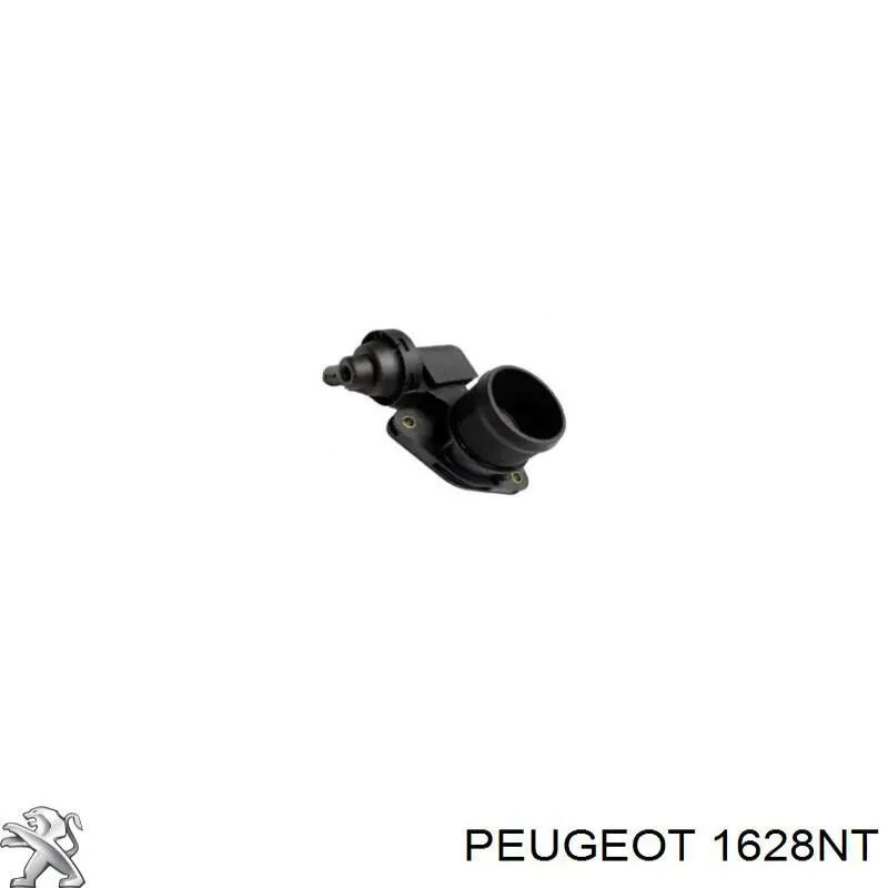 Патрубок дроссельной заслонки 1628NT Peugeot/Citroen
