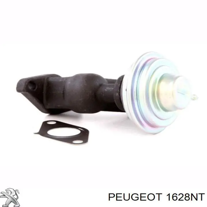 1628NT Peugeot/Citroen Патрубок дроссельный