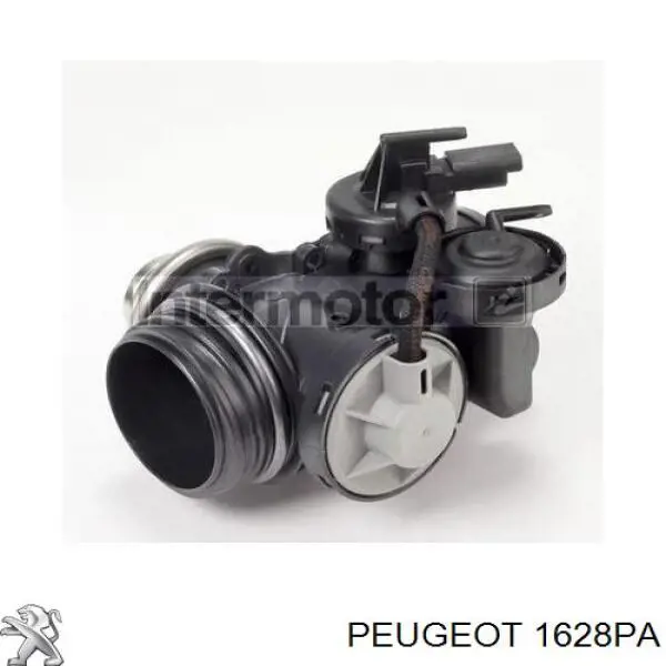 Válvula EGR de recirculação dos gases 1628PA Peugeot/Citroen