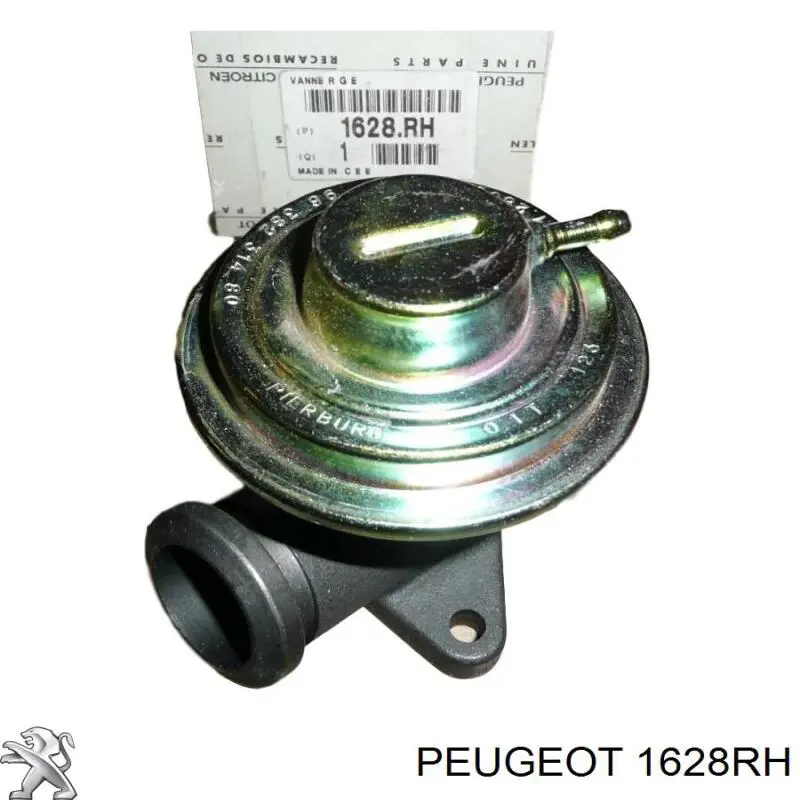 Клапан EGR, рециркуляции газов PEUGEOT 1628RH