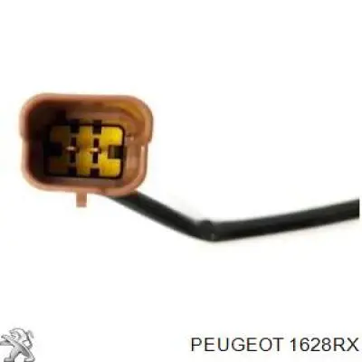 Sensor de temperatura, gas de escape, Filtro hollín/partículas 1628RX Peugeot/Citroen