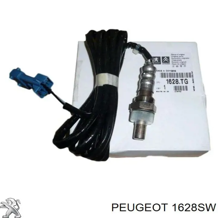 Sonda Lambda Sensor De Oxigeno Para Catalizador 1628SW Peugeot/Citroen