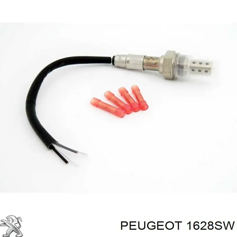 1628SW Peugeot/Citroen лямбда-зонд, датчик кислорода до катализатора