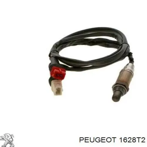 Лямбдазонд, датчик кислорода до катализатора Peugeot/Citroen 1628T2 цена, от 49.09 USD