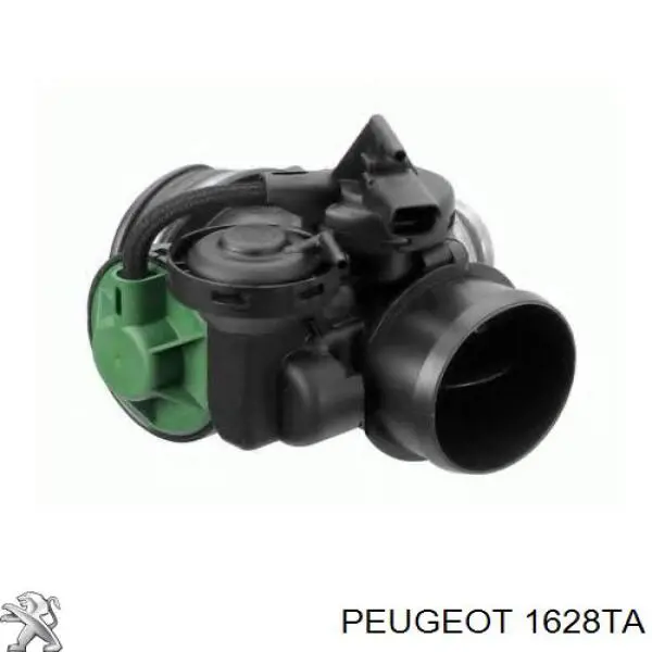 Приборы управления системы рециркуляции Peugeot/Citroen 1628TA цена, от 15.20 USD