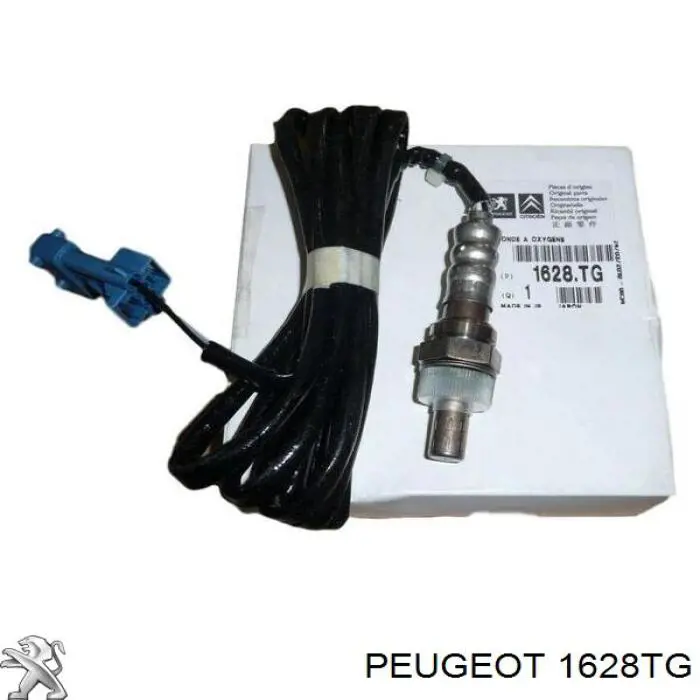 1628TG Peugeot/Citroen sonda lambda, sensor de oxigênio depois de catalisador