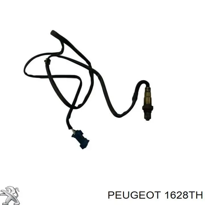 Лямбда зонд после катализатора Peugeot/Citroen 1628TH
