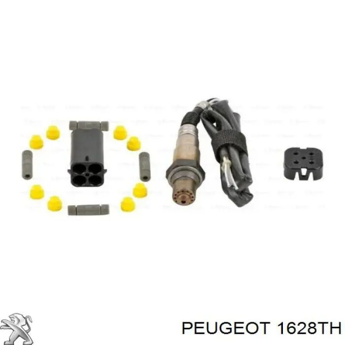 1628TH Peugeot/Citroen Датчик кислорода после катализатора