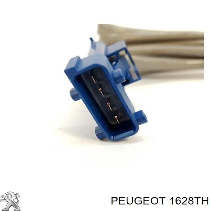 Лямбдазонд, датчик кислорода после катализатора Peugeot/Citroen 1628TH цена, от 45.87 USD