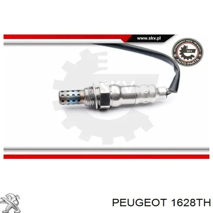 Лямбдазонд, датчик кислорода после катализатора Peugeot/Citroen 1628TH цена, от 45.87 USD