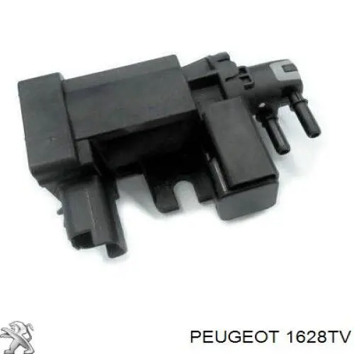 1628TV Peugeot/Citroen клапан преобразователь давления наддува (соленоид)