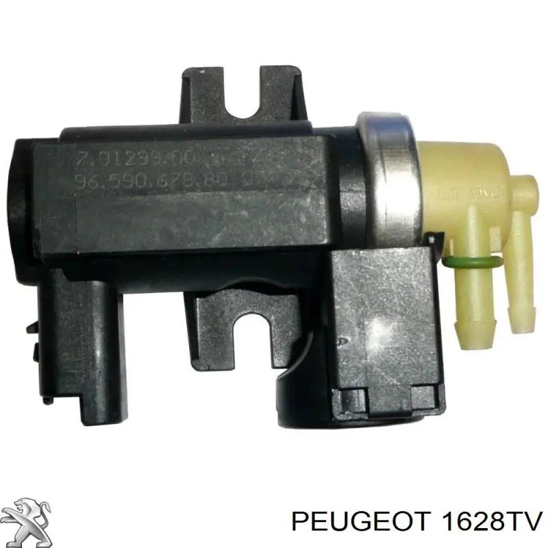 Купить 1628TV Peugeot/Citroen Клапан преобразователь давления наддува (соленоид) 