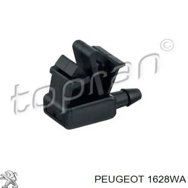 Ролик паразитный Peugeot/Citroen 1628WA